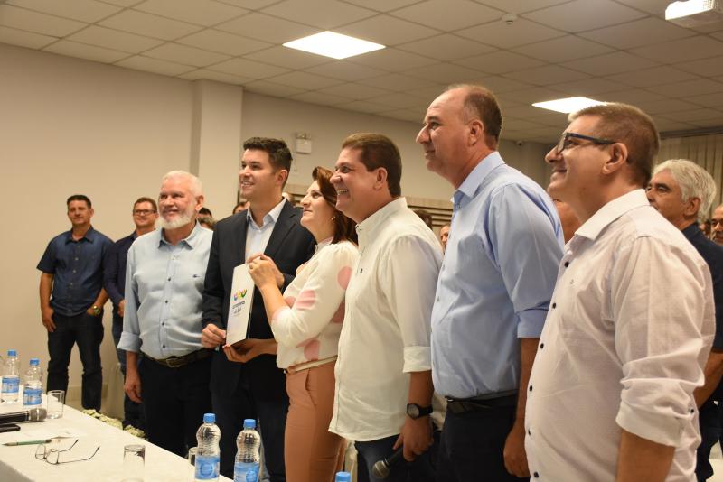 Vereadores prestigiam visita do Chefe da Casa Civil em Laranjeiras do Sul